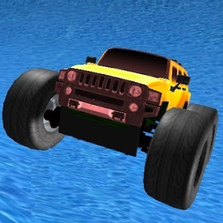 On Air Monster Truck Race