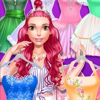 Beautiful Ballerina Magazine Dress Up