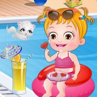 Baby Hazel Summer Fun