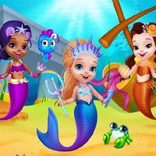 Little Mermaids Dress Up