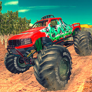 Monster 4x4 Offroad Jeep Stunt Racing 2019