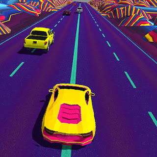 Neon Race Retro Drift