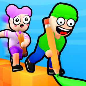 Draw My Path Obby